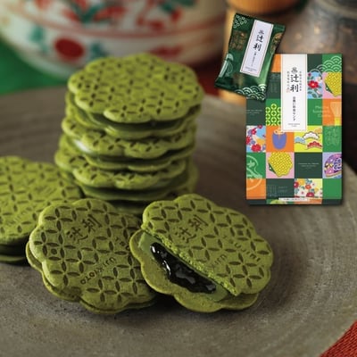 辻利抹茶-超濃蜂蜜抹茶巧克力夾心1