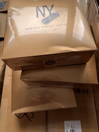 NY New York Perfect Cheese 奶油起司脆餅餅12