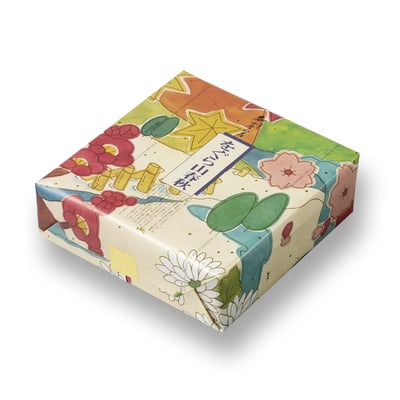 預購-京都小倉山莊仙貝5