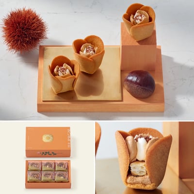 預購-TOKYO TULIP ROSE鬱金香玫瑰花朵餅乾16