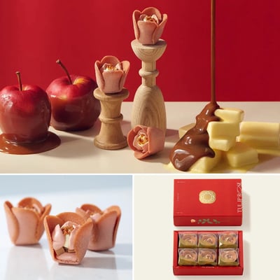 預購-TOKYO TULIP ROSE鬱金香玫瑰花朵餅乾23