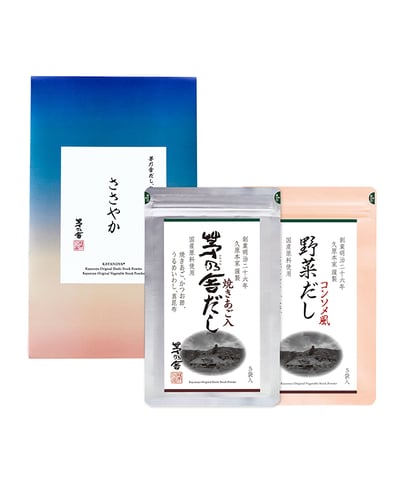 預購-日本久原本家茅乃舍高湯包11