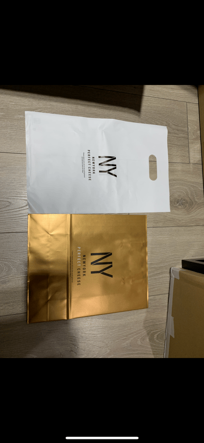 NY New York Perfect Cheese 奶油起司脆餅餅6