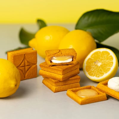 預購-PRESS BUTTER SAND PBS焦糖夾心餅3
