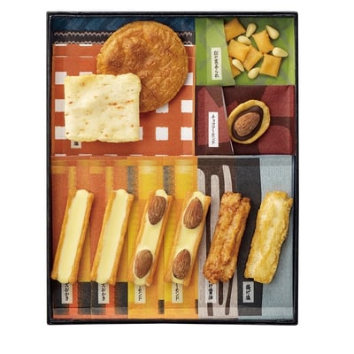 銀座曙光仙貝～民藝之味1