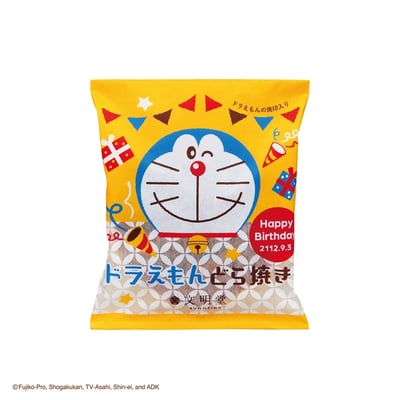 哆啦A夢生日銅鑼燒5入3