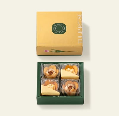預購-TOKYO TULIP ROSE鬱金香玫瑰花朵餅乾7