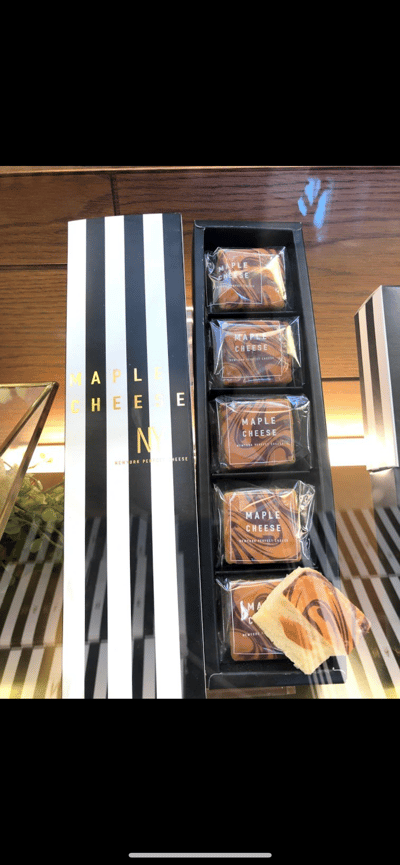 NY New York Perfect Cheese 奶油起司脆餅餅5