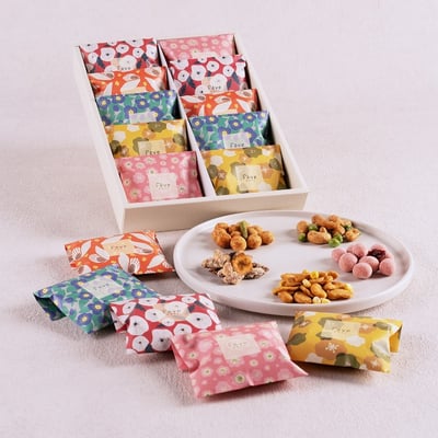 Feve自由之丘堅果豆趣7