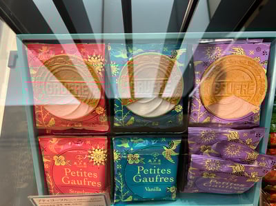 正宗 上野風月堂法蘭酥系列產品10