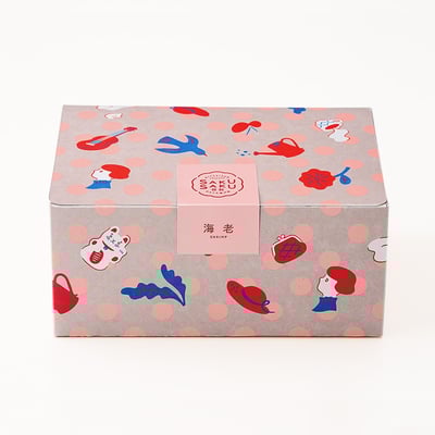 坂角總本舖蝦餅14