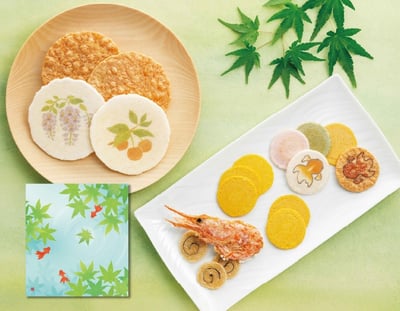 桂新堂-初夏之光季節蝦餅禮盒2