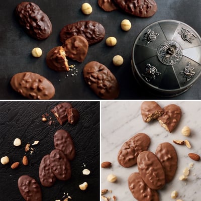 Wittamer巧克力堅果餅1