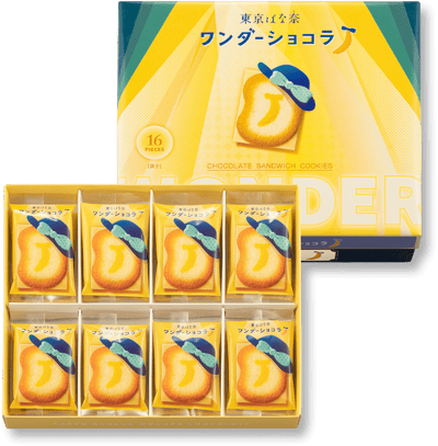 預購-東京芭娜娜香蕉巧克力夾心餅(換新裝)3