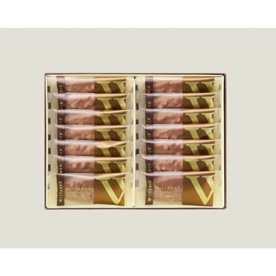 Wittamer巧克力堅果餅5