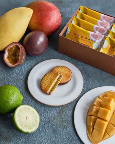 預購-NYCS焦糖夾心巧克力餅乾23