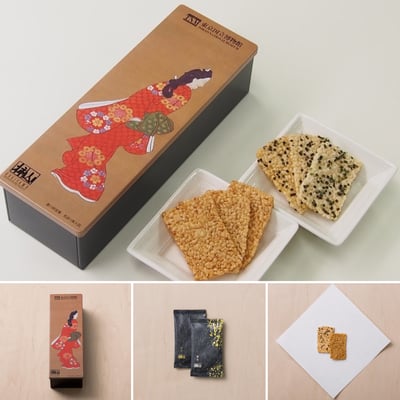 赤坂柿山～美人圖鐵盒1