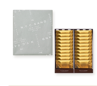 預購-NYCS焦糖夾心巧克力餅乾14