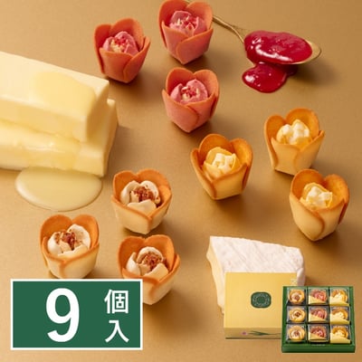 預購-TOKYO TULIP ROSE鬱金香玫瑰花朵餅乾11