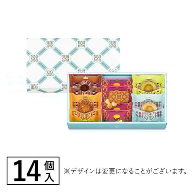 預購～BUTTER STATE綜合拼盤禮盒9