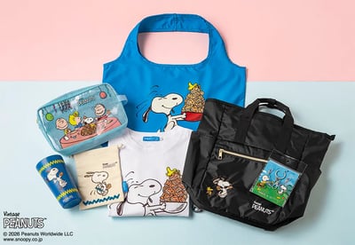 預購-砂糖樹史努比聯名原創商品系列11