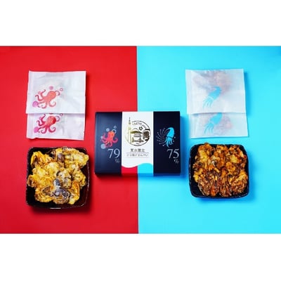 預購-越前海鮮俱樂部-章魚魷魚仙貝4