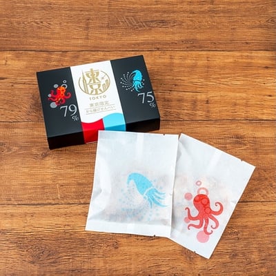 預購-越前海鮮俱樂部-章魚魷魚仙貝3