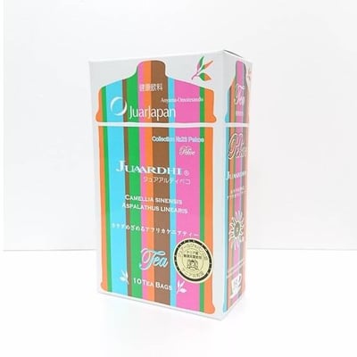 JUAARDHI低咖啡因保健茶3