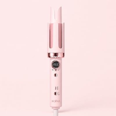 SCÉNE VELVET CURL絲絨自動捲髮器1