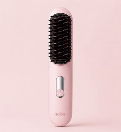SCÉNE ICON 無線直髮梳1