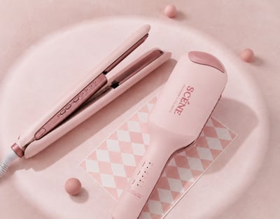 【SCÉNE 芯恩】PERFECT DUO 輕奢造型養護雙件組1