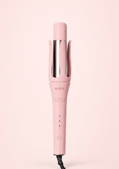 SCÉNE VELVET CURL絲絨自動捲髮器1