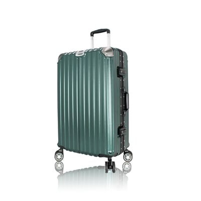 卡柏頓25吋PC避震輪鋁框旅行箱2