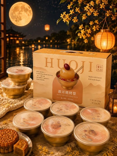 🌕中秋團圓好禮銀耳燉烤梨🍐 2.0減糖版 【免運】14