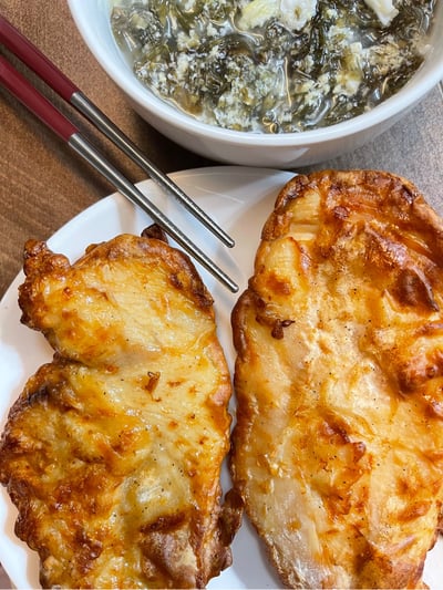 厚切多汁菲力雞排1