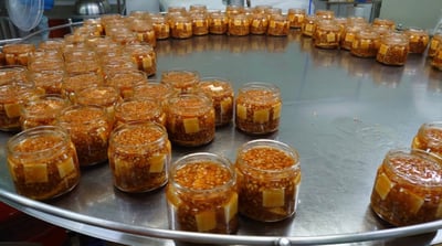 善導書院鳳梨豆腐乳組12