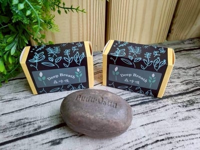 森呼吸非洲黑皂5入含運組6