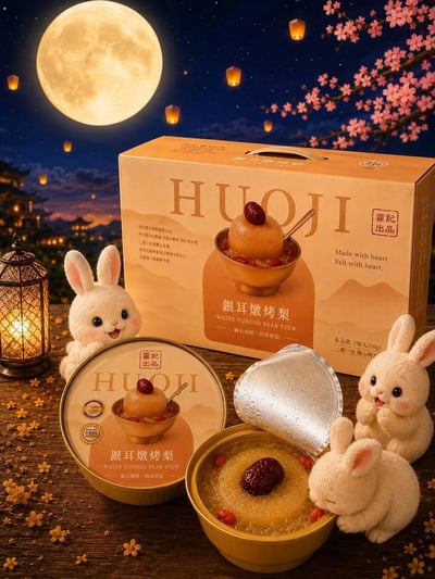 🌕中秋團圓好禮銀耳燉烤梨🍐 2.0減糖版 【免運】17