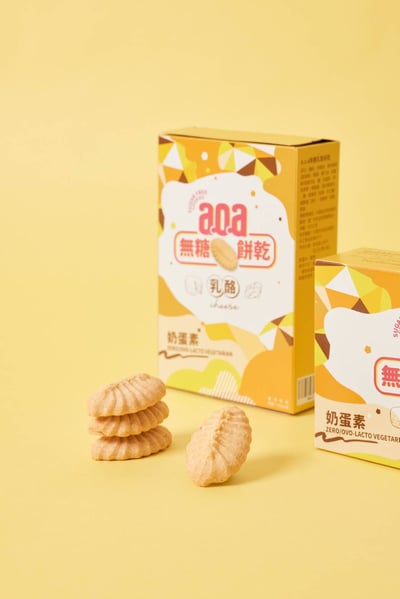 無糖餅乾3盒免運優惠組4