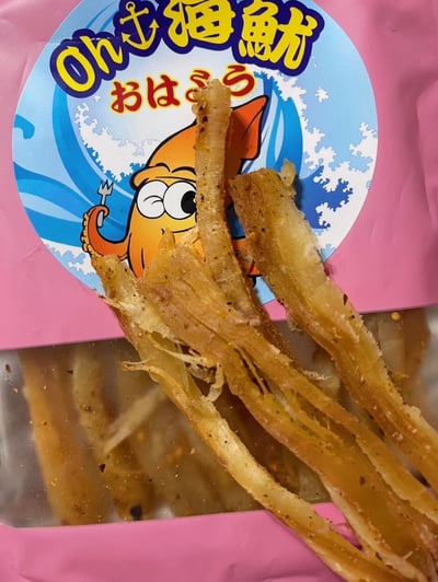 超涮嘴手撕大魷魚10包特惠免運組6