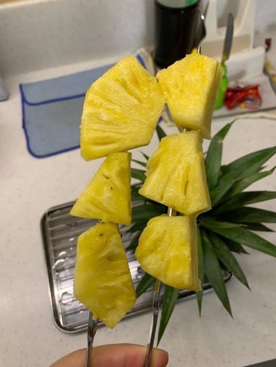 【善導書院幸福食間】台農無毒17號金鑽鳳梨一箱免運13