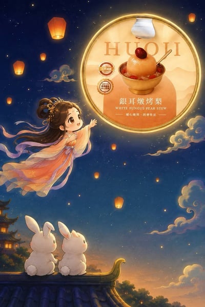 🌕中秋團圓好禮銀耳燉烤梨🍐 2.0減糖版 【免運】18