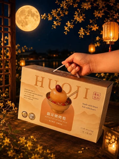 🌕中秋團圓好禮銀耳燉烤梨🍐 2.0減糖版 【免運】13