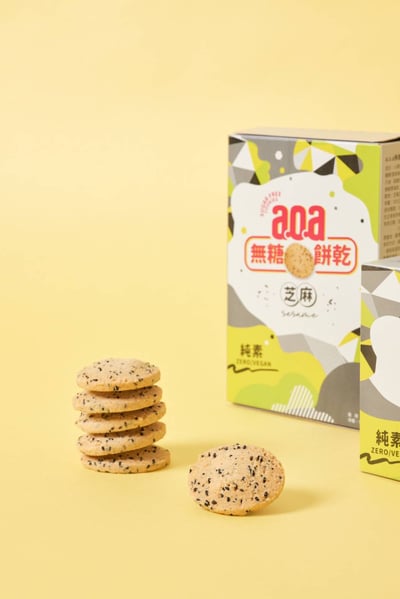 無糖餅乾3盒免運優惠組6