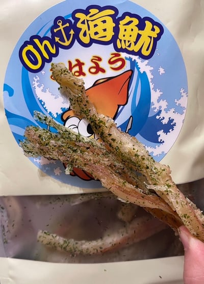 超涮嘴手撕大魷魚10包特惠免運組7