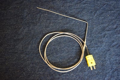 不銹鋼可彎折K-type電子測溫棒(不含儀表)3