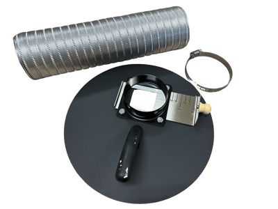 簡易風門(搭配散熱器使用)1