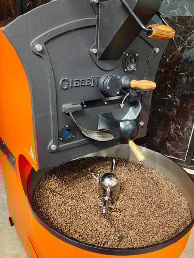 GIESEN W6A 生豆代工烘焙3