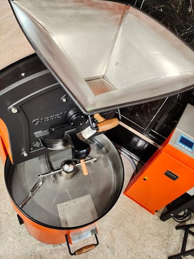 GIESEN W6A 生豆代工烘焙2