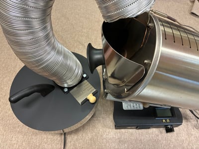 簡易風門(搭配散熱器使用)2